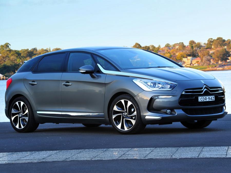 Citroen DS5 (AU) '2012